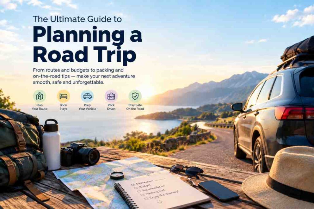 How to Plan the Perfect Road Trip: A Complete Guide